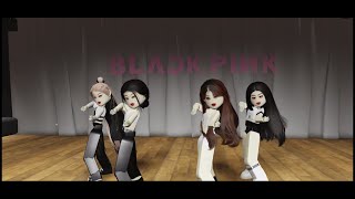BLACKPINK - 'Kill This Love' DANCE PRACTICE ROBLOX VIDEO