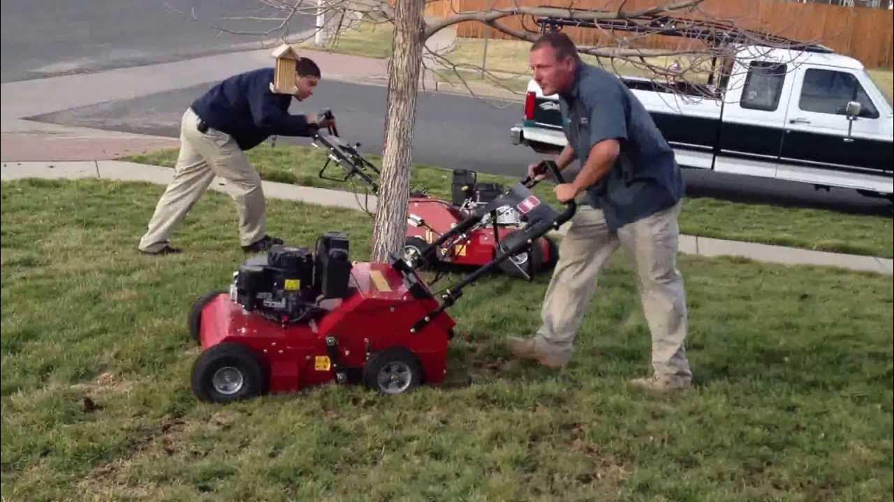 LawnAerationMonumentCOLawnProsSprinklerRepairColoradoBlowout