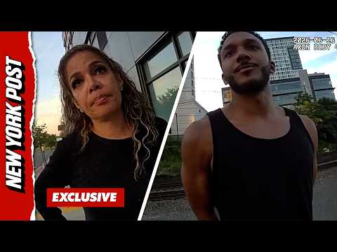 Caught on Bodycam: Sunny Hostin’s Son Caught on Train Tracks Before Dropping 'Lawyer Mom' Card