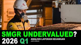 SMGR 2026 Q1 Undervalued? PBV 0,3x PER 43x