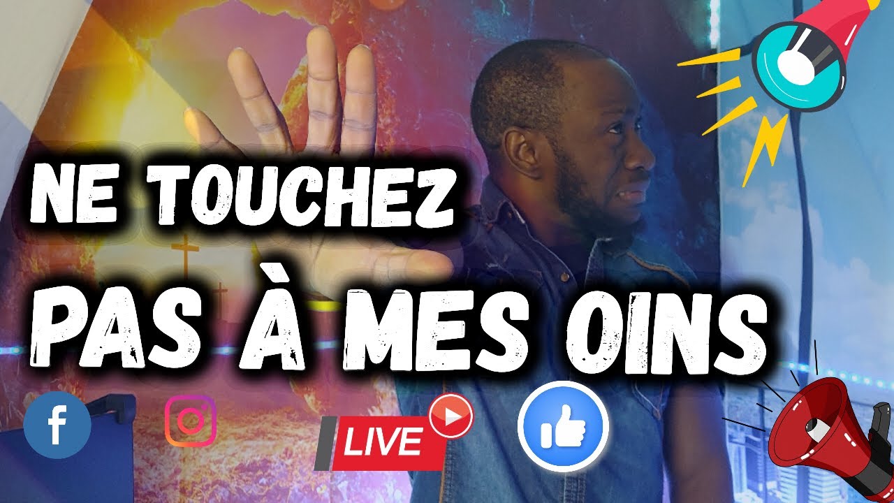 NE TOUCHEZ PAS A MES OINTS ( MESSAGE RÉVOLUTIONNAIRE) 💪💪 - YouTube