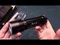 Nitecore P36 Flashlight Review!