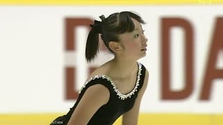 [HD] 安藤美姫 白鳥の湖 Miki Ando - 2001 全日本 Japan Nationals - FS - Swan Lake