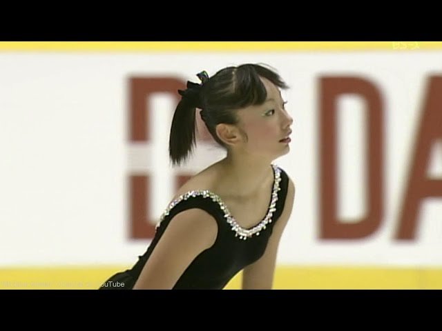 HD] 安藤美姫 白鳥の湖 Miki Ando - 2001 全日本 Japan Nationals - FS