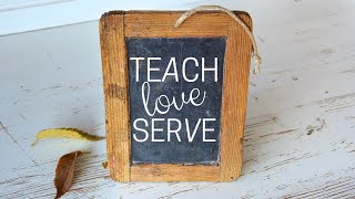 Teach Love Serve Week 2