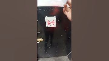 Arduino uno RFID sensörü ile Kartlı kapı sistemi yaptım.