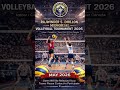 FVC 2026 Volleyball Tournament #volleyball