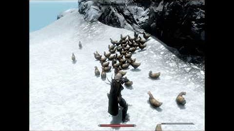 skyrim mods: exploding chickens