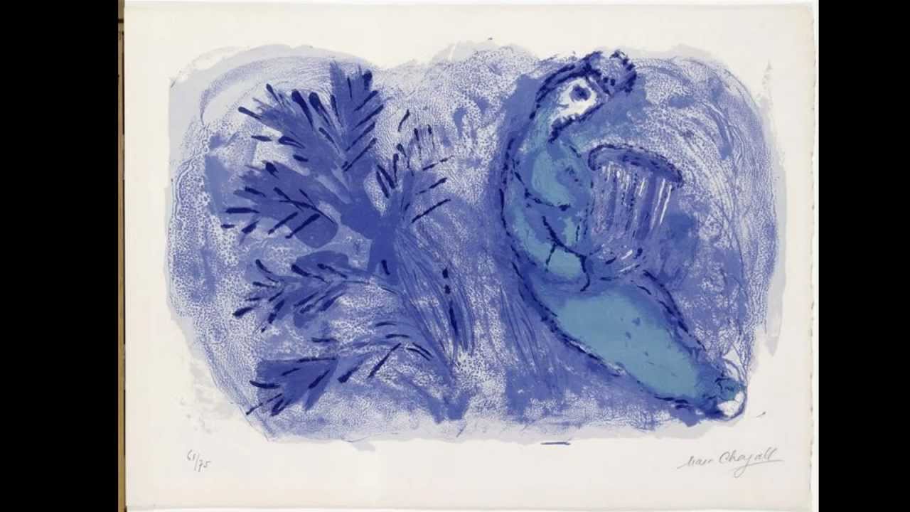 Концертный зал - Симфония псалмов (Стравинский, Шагал) - YouTube