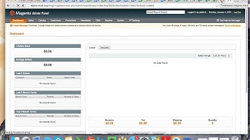 Magento 2.0 Admin vs. Magento 1.x Versions