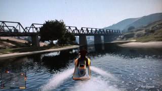 Jet Ski Watercraft Racing GTAV screenshot 5