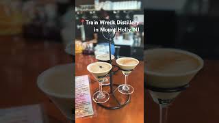 💎A local gem: Train Wreck Distillery📍Mount Holly, NJ #distillery #train #spirits #meganpartyofone