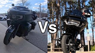2024 Harley Davidson Road Glide or Indian Pursuit Darkhorse - How do they Compare?