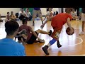 The Professor vs D1 Hooper in Taiwan 1v1... Gets Destroyed, Then DAMAGES Ankles