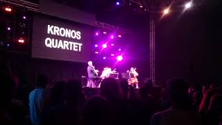 Kronos Quartet @ Pohoda 2018 - Clint Mansell - Death Is The Road To Awe (Fountain) Resimi