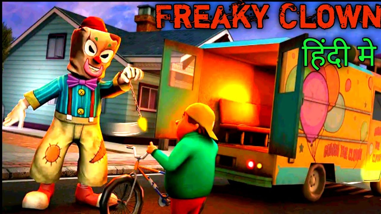 Freaky Clown : Town Mystery Full Gameplay