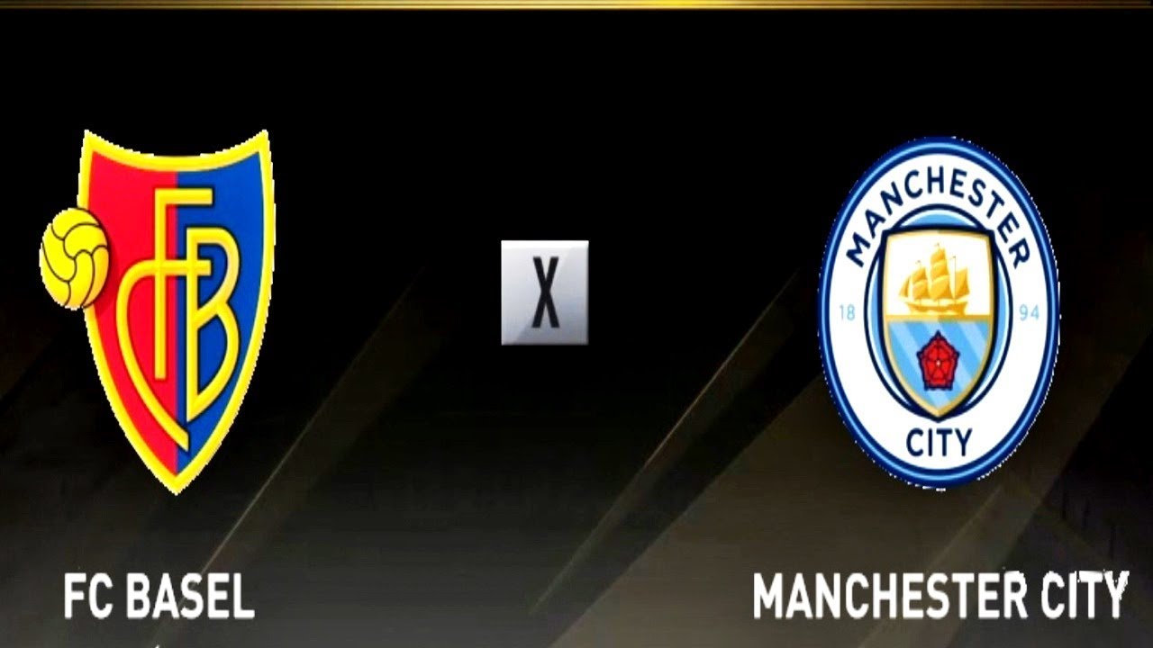 FC BASEL X MANCHESTER CITY ( 1080p / 60FPS ) FIFA 18