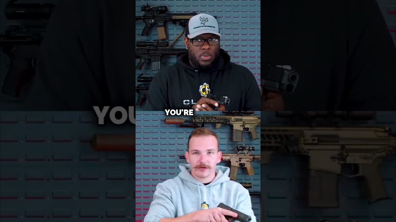You Can't Engage What You Can't See The #1 Glock Upgrade for Home Defense