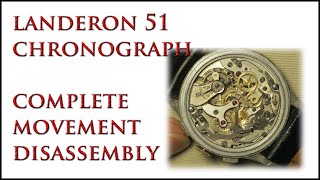 landeron 51 chronograph