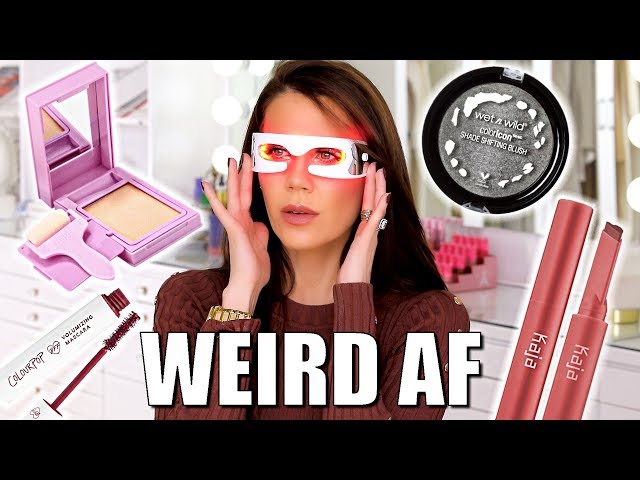 WEIRD PRODUCTS ... The Future of Beauty