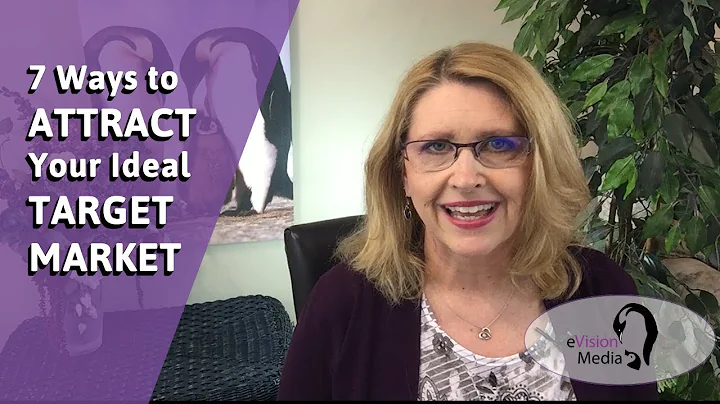 7 Ways to ATTRACT Your Ideal TARGET MARKET on Your Website