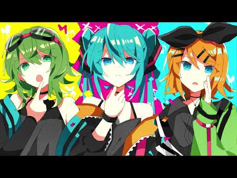 PaⅢ.AGITATION / 유노스케 / 하츠네 미쿠 X GUMI X 카가미네 린[한글화]