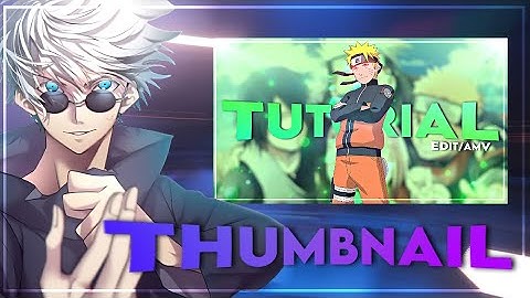 AMV Thumbnail Tutorial After Effects ! (+Free Project File at 1k views + 50 likes)