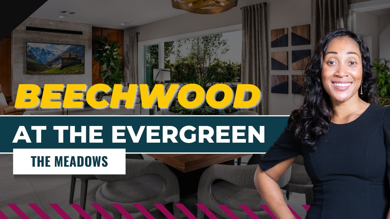 Evergreens at the Meadows Lake Forest Beechwood Walkthrough YouTube