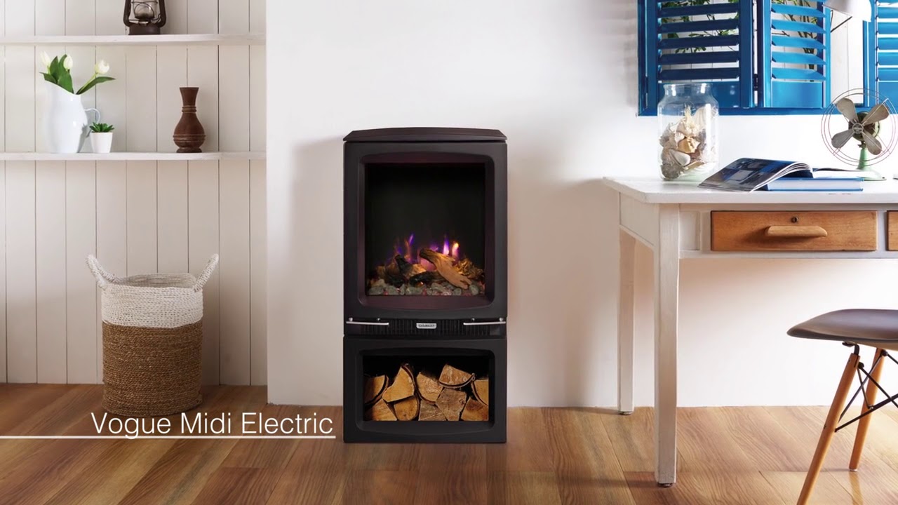 Gazco Vogue Midi Electric Stove YouTube
