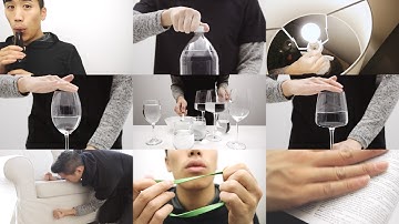 HIT SONGS OF 2015 - PERFORMED WITH HOUSEHOLD ITEMS