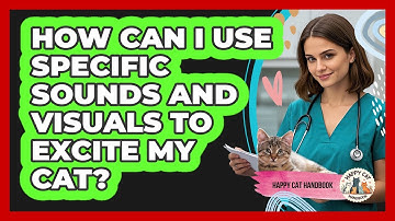 How Can I Use Specific Sounds And Visuals To Excite My Cat? - Happy Cat Handbook
