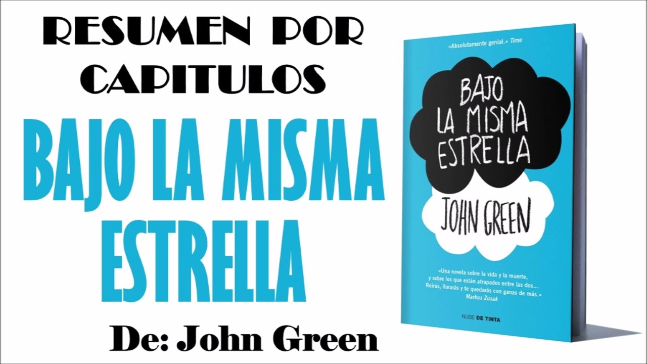 BAJO LA MISMA ESTRELLA, Por John Green. Resumen por Capítulos 