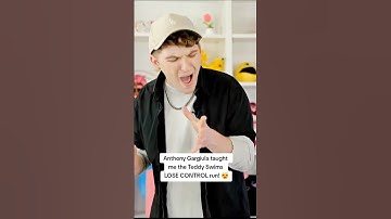 AMAZING Singer Teaches Vocal Coach Teddy Swims LOSE CONTROL Riff! 🫢🎶#vocalcoach #singer #singing