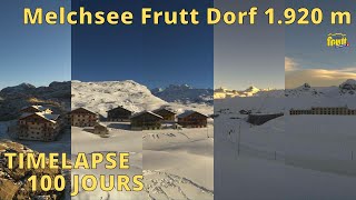 Melchsee - Frutt ⏩ Timelapse 100 jours