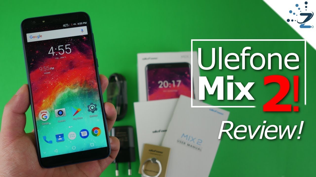 Ulefone Mix 2 Review - $100 Bezelless Phone!