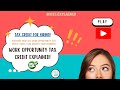 WOTC EXPLANIER VIDEO | Work Opportunity Tax Credit