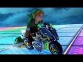 Mario Kart 8 Deluxe - Triforce Cup 200cc (Link Gameplay)