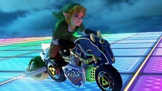 Mario Kart 8 Deluxe - Triforce Cup 200cc (Link Gameplay)
