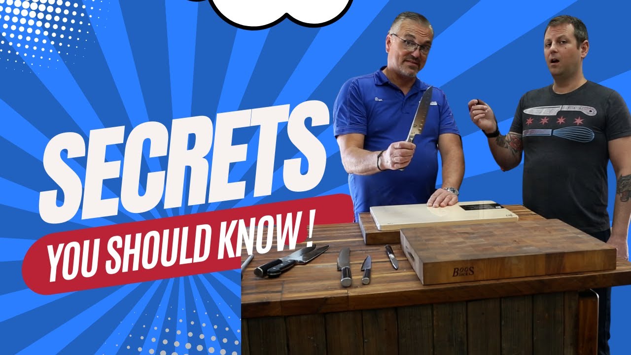 Inside Exact Blade Knife Shop: Master Blade Sharpener Reveals Secrets