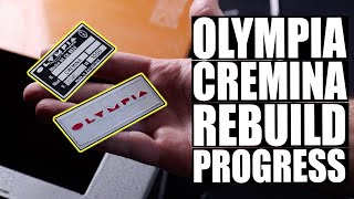 Vintage Espresso Machine Restoration | Olympia Cremina Project | 02