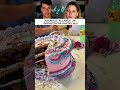 Cuando preguntan si alcanzó pastel y te llevas la mitad de la fiesta a tu casa