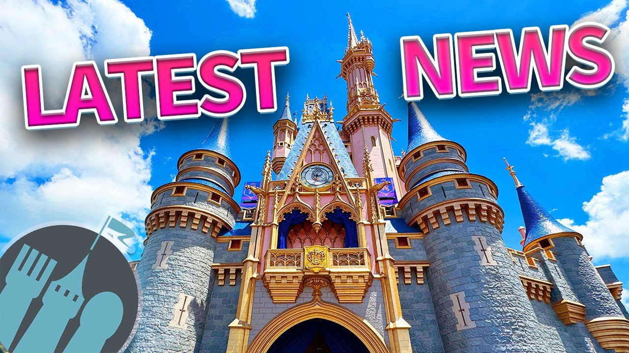 Latest Disney News: Blue Ribbon Corn Dogs is OPEN, A NEW Restaurant is Announced & MORE!