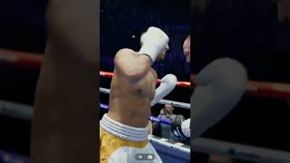 WOW TOMMY FURY KO'S EDDIE HALL 🥊💥 #undisputed #viral #trending #trend #ai #eddiehall #warzone #ufc