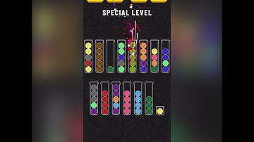 Ball Sort Special Level (after Level 5090)_with extra tube T_T