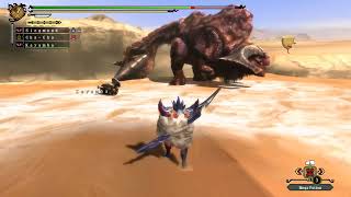 MH3U - Dual G-rank Rust Duramboros is Tough!