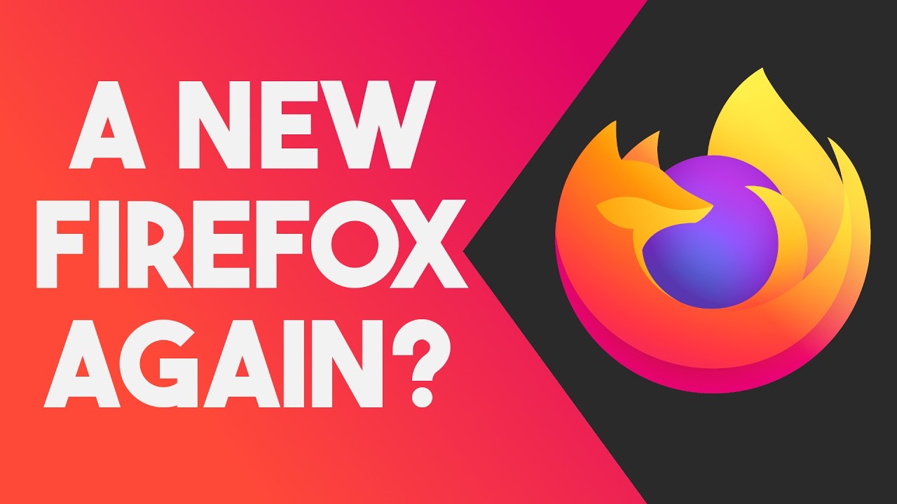 Can a Redesign Save Firefox? (Spoiler: No)