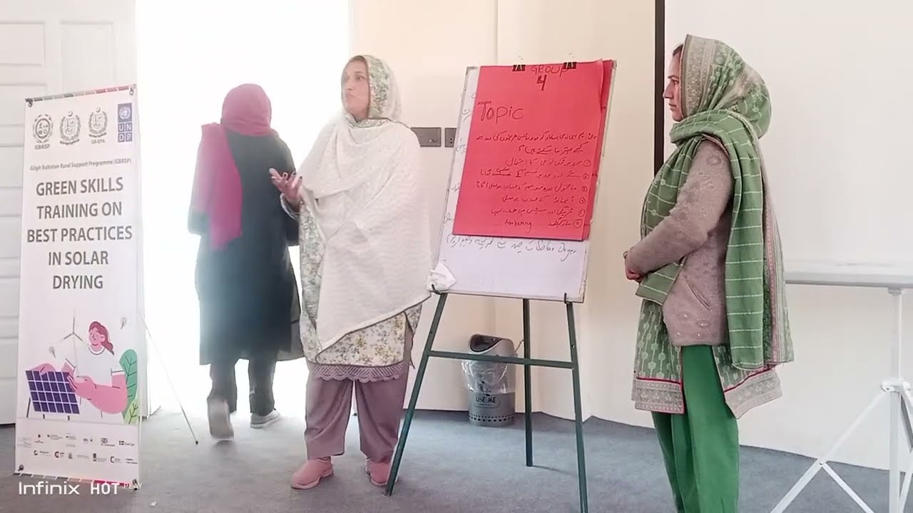 Green Skills Training in Gilgit Freelancing Business Marketing Global Warming Climate Change