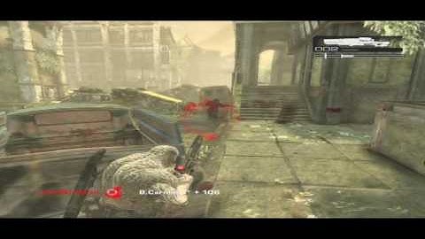 GOW 2 BOT & HORDE MONTAGE