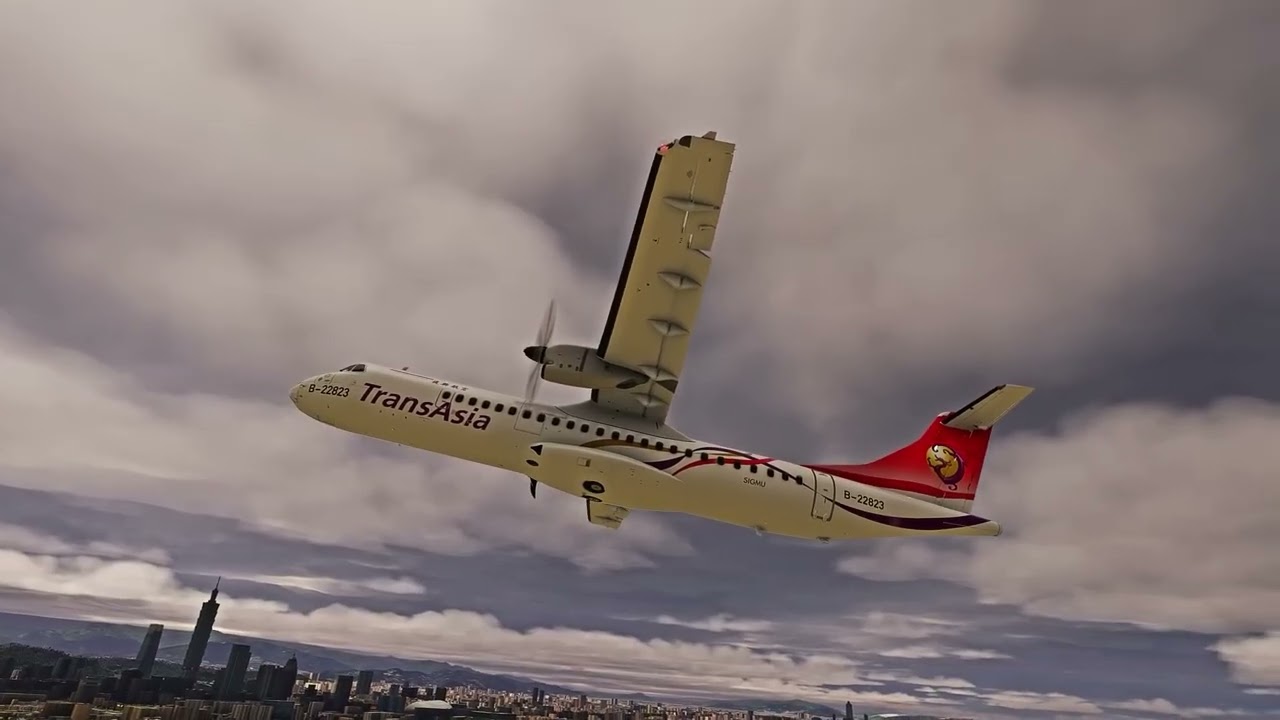 “TransAsia 235 A Pilot Error Caught on Camera”