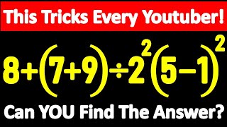 🥇 Don't Answer Too Fast! 99% of People Get It WRONG! Can You Solve It 🤔
